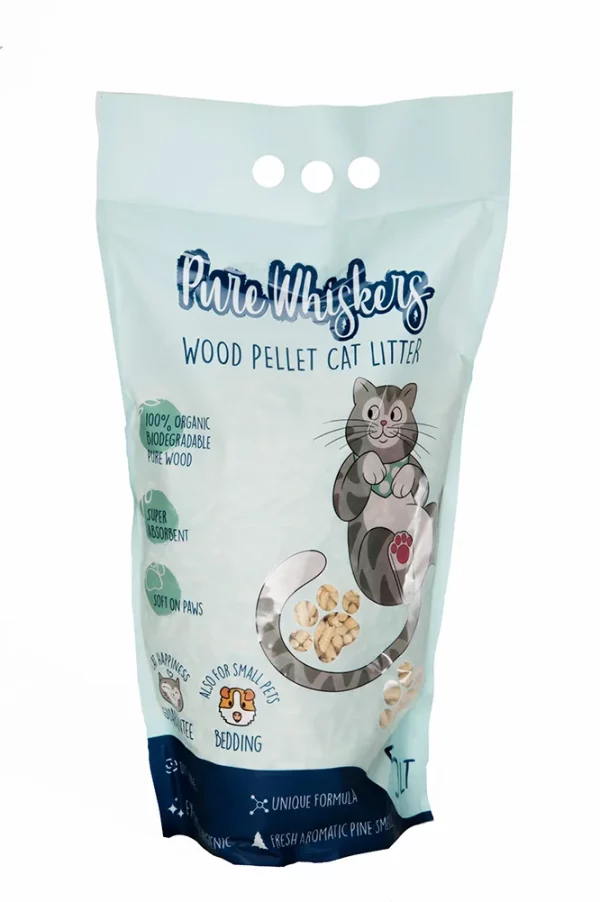 Pure Whiskers Cat Litter (5 LT) For Sale Online